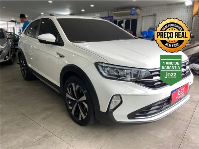 Carro Volkswagen Nivus 2021 Highline 1.0 Turbo (Aut.)