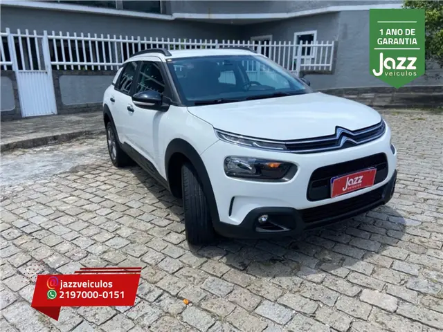 Carro Citroën C4 Cactus 2022 1.6 Feel (Aut) (Flex)