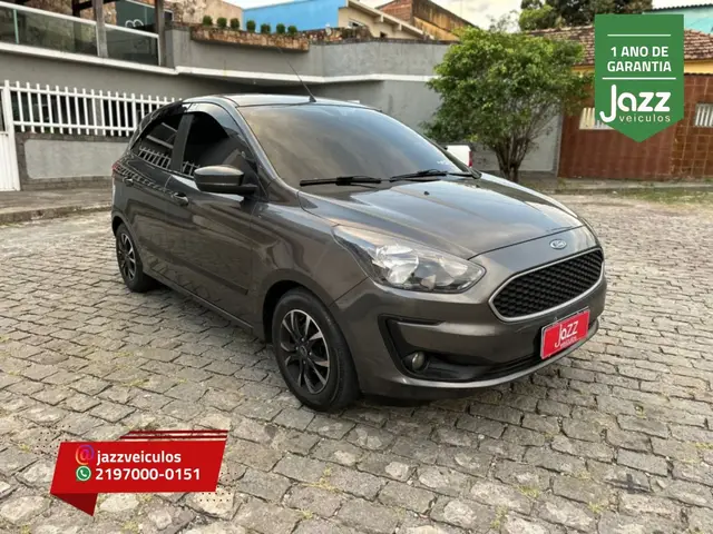 Carro Ford Ka 2019 1.0 S (Flex)