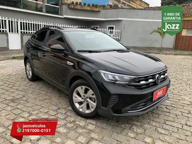 Carro Volkswagen Nivus 2022 Comfortline 1.0 Turbo (Aut) (Flex)