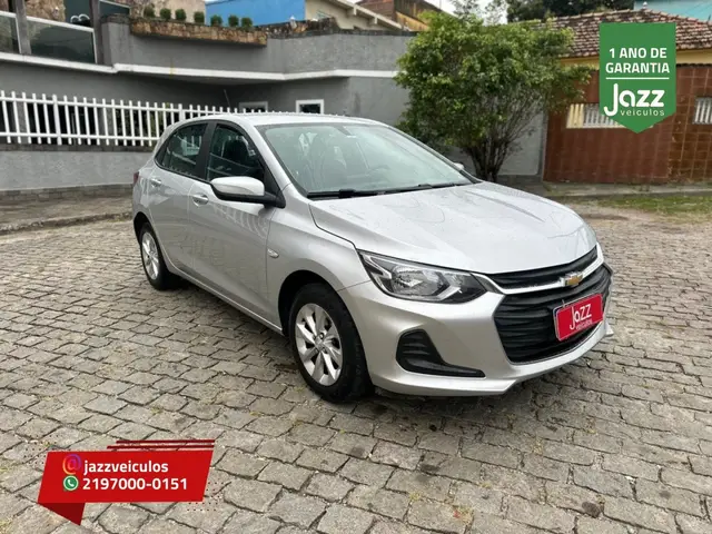Carro Chevrolet Onix 2022 LT 1.0 (Flex)