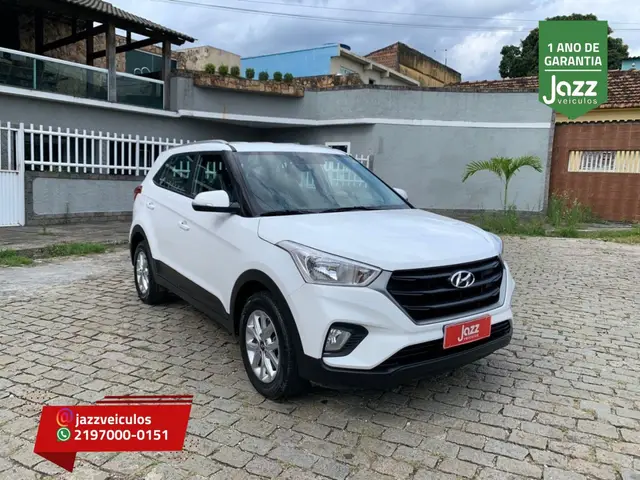 Carro Hyundai Creta 2024 Action 1.6 (Aut) (Flex)