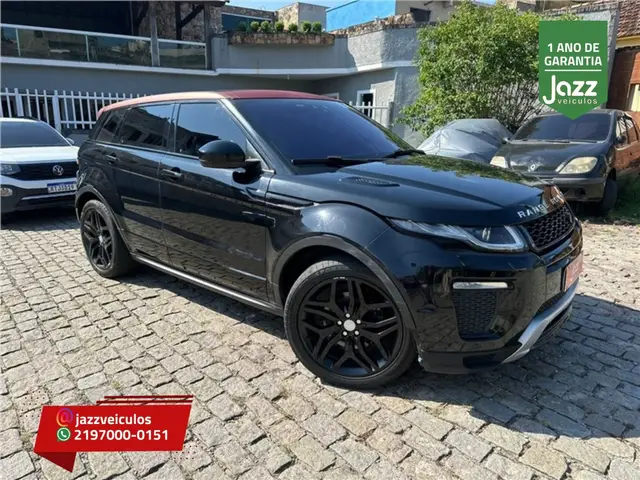 Carro Land Rover Range Rover Evoque 2016 2.0 SI4 HSE Dynamic 4WD
