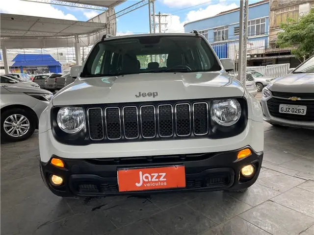 Carro Jeep Renegade 2019 Longitude 1.8 4x2 (Aut) (Flex)