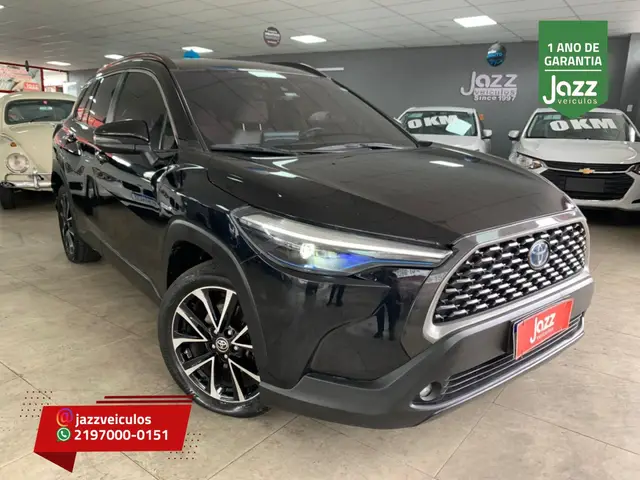 Carro Toyota Corolla Cross 2022 XRX Hybrid 1.8 (flex) (Aut)