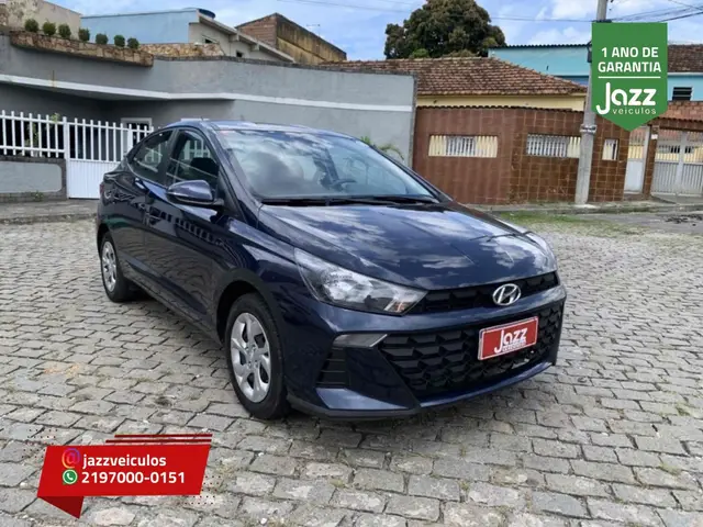 Carro Hyundai HB20S 2024 Comfort 1.0 (Flex)