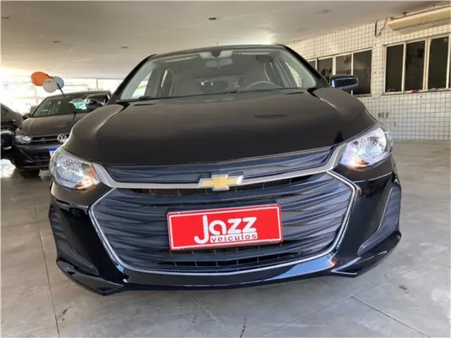 Carro Chevrolet Onix 2021 LT 1.0 (Flex)