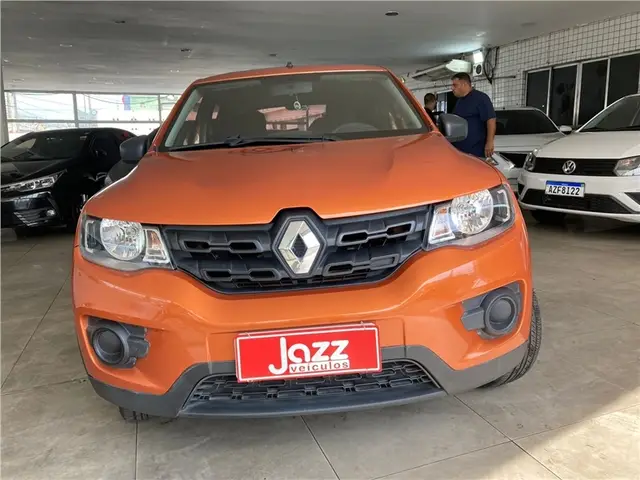 Carro Renault Kwid 2020 ConnecTV 1.0 12v SCe (Flex)