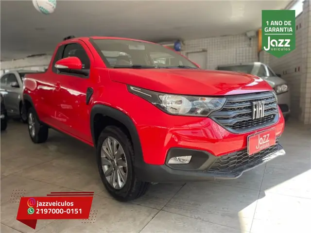 Carro Fiat Strada 2022 Freedom 1.3 CS Plus (Flex)