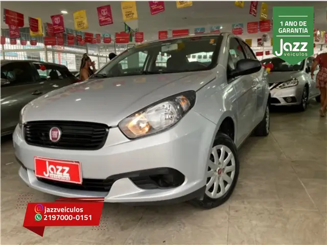 Carro Fiat Grand Siena 2019 Attractive 1.0 (Flex)