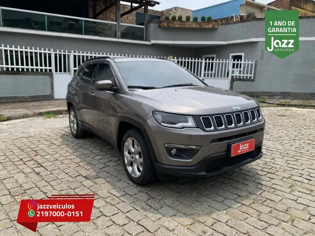 Carro Jeep Compass 2021 2.0 Longitude 4x2 (Aut) (Flex)