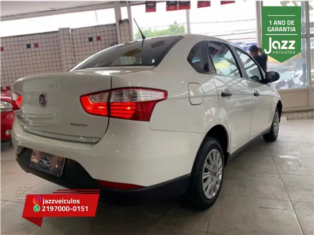 Carro Fiat Grand Siena 2019 Evo Attractive 1.4 8V (Flex)