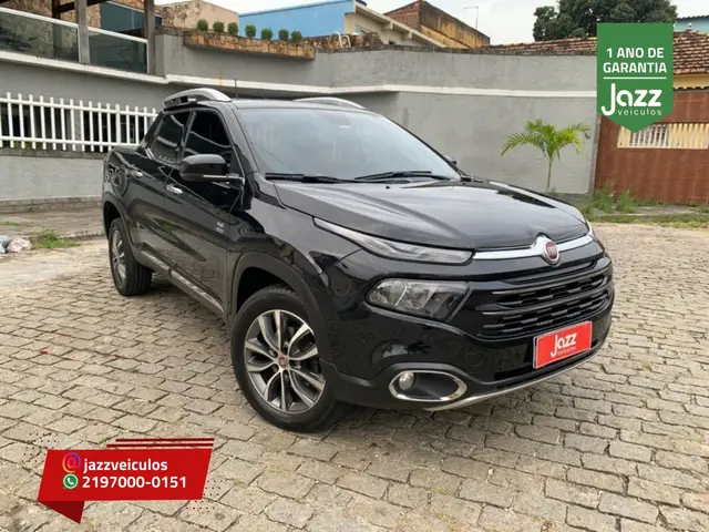 Carro Fiat Toro 2019 Volcano 2.0 diesel AT9 4x4