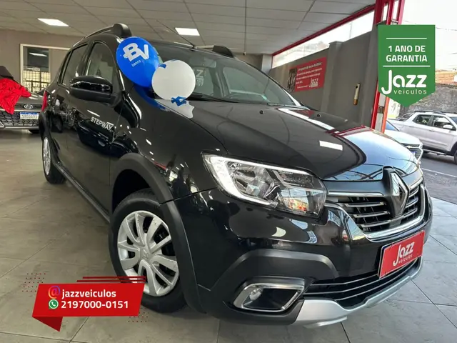 Carro Renault Stepway 2024 Zen 1.0 12V SCe (Flex)