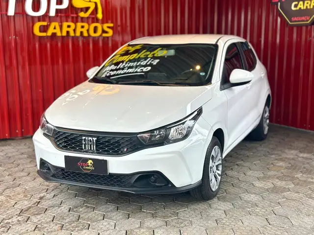 Carro Fiat Argo 2024 Drive 1.0