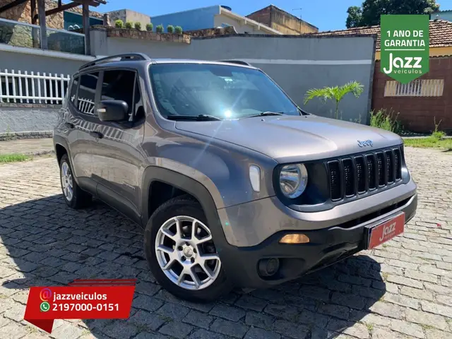 Carro Jeep Renegade 2021 Sport 1.8 4x2 (Aut) (Flex)
