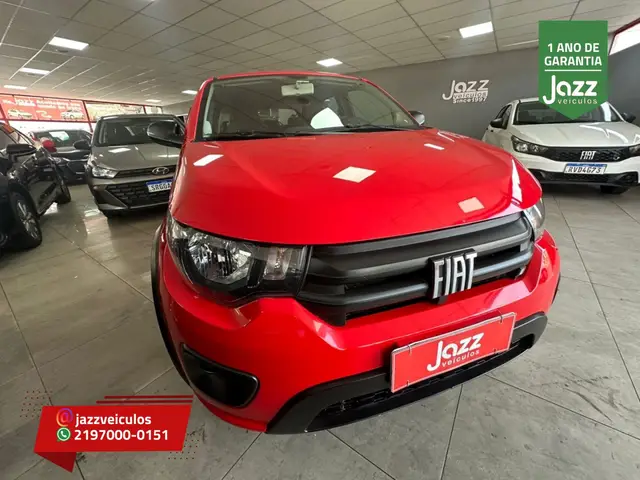 Carro Fiat Mobi 2022 Like 1.0 (Flex)