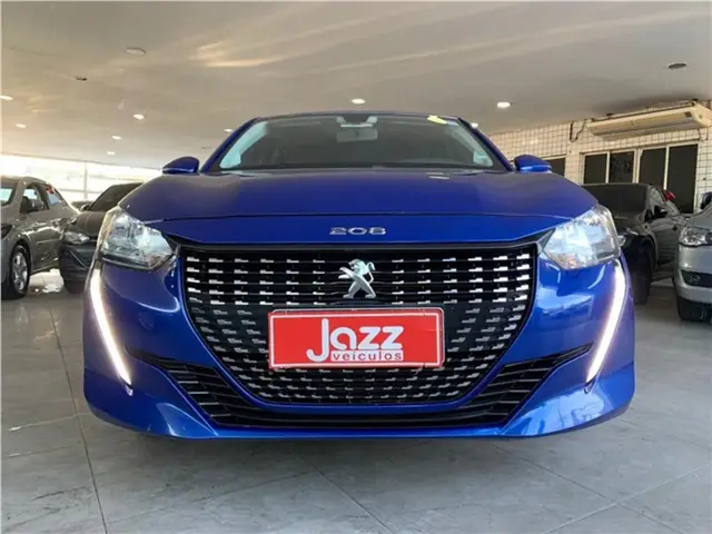 Carro Peugeot 208 2021 Active Pack 1.6 (Flex) (Aut)