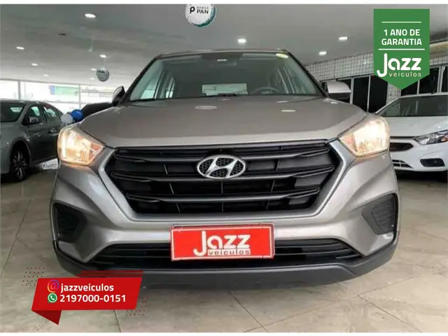 Carro Hyundai Creta 2021 Attitude 1.6 (Aut) (Flex)