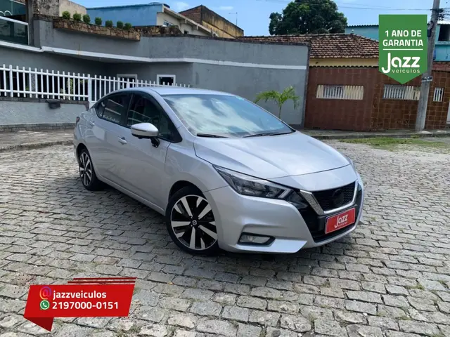 Carro Nissan Versa 2022 Exclusive 1.6 (Flex) (Aut)