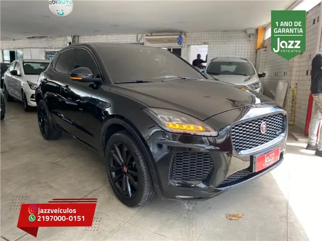 Carro Jaguar E-Pace 2018 2.0 P250 First Edition 4WD