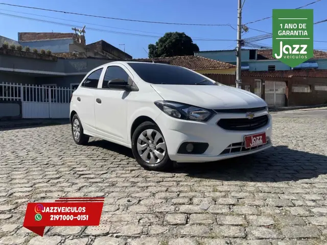 Carro Chevrolet Onix 2020 1.0 (Flex)