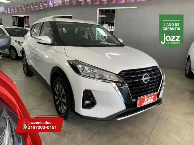 Carro Nissan Kicks 2024 Sense CVT 1.6 (Flex)