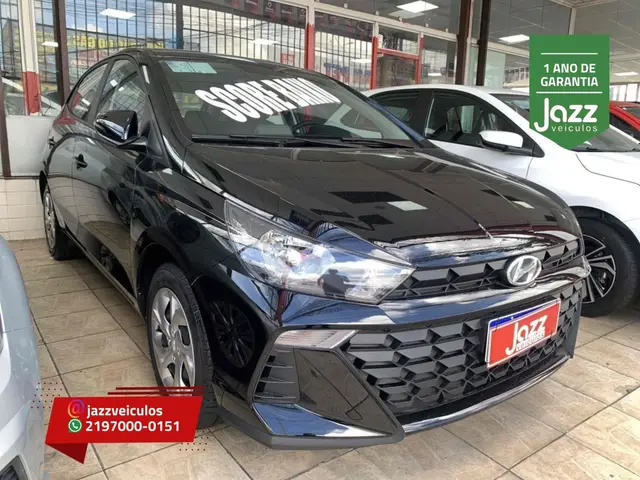 Carro Hyundai HB20 2025 Comfort 1.0 (Flex)