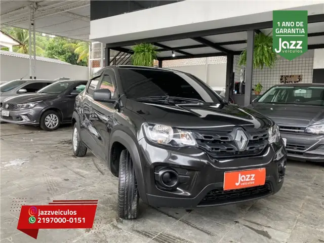 Carro Renault Kwid 2018 Life 1.0 12v SCe (Flex)