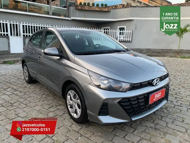 Carro Hyundai HB20 2024 Comfort 1.0 (Flex)