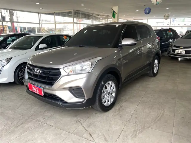 Carro Hyundai Creta 2022 Action 1.6