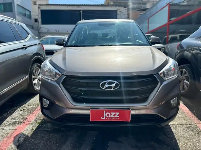 Carro Hyundai Creta 2023 Action 1.6 (Aut) (Flex)