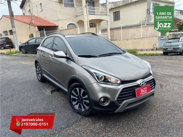 Carro Hyundai HB20X 2019 Premium 1.6 (Aut) (Flex)