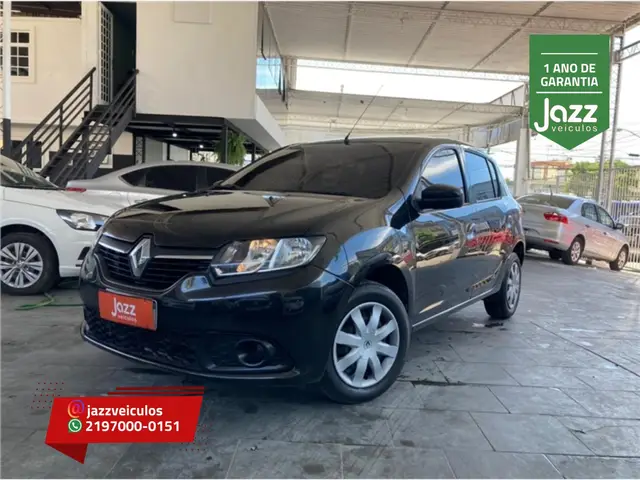 Carro Renault Sandero 2019 Authentique 1.0 12V SCe (Flex)