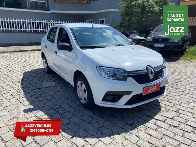 Carro Renault Logan 2024 Zen 1.0