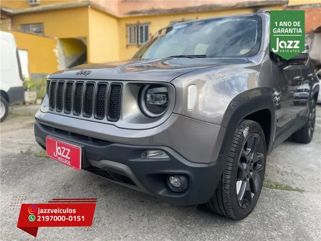 Carro Jeep Renegade 2019 Limited 1.8 4x2 (Aut) (Flex)