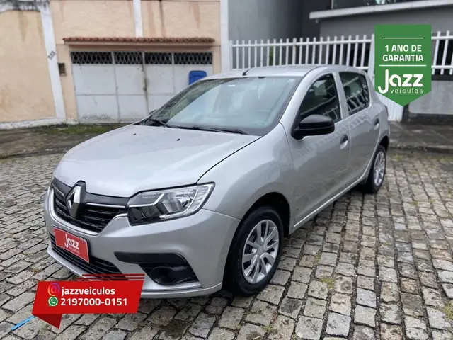 Carro Renault Sandero 2020 Life 1.0 12V SCe (Flex)