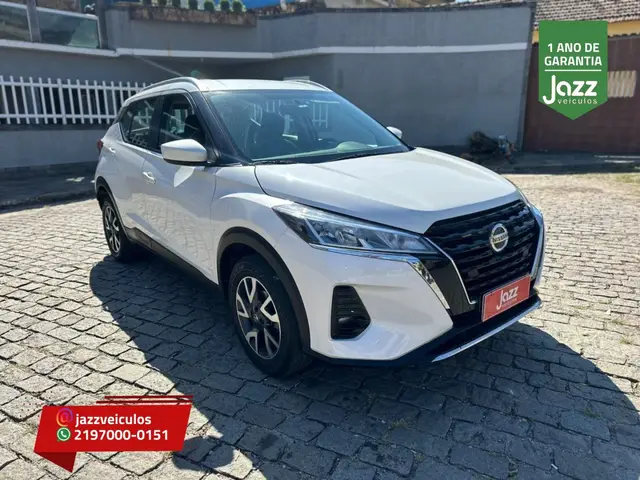 Carro Nissan Kicks 2022 Sense 1.6 (Flex) (Aut)