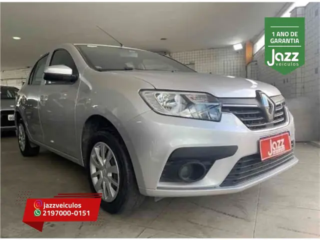 Carro Renault Logan 2022 Life 1.0 12V SCe (Flex)