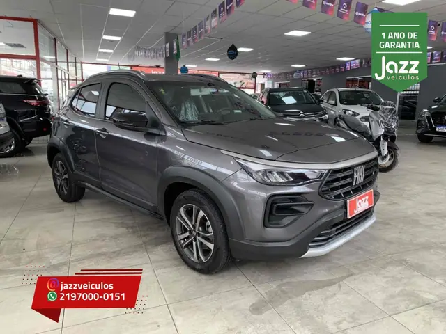 Carro Fiat Pulse 2024 Audace Turbo 200 1.0