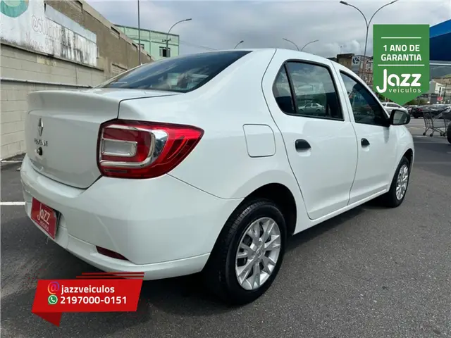 Carro Renault Logan 2023 Zen 1.0 12V SCe (Flex)