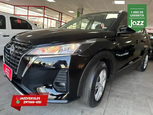 Carro Nissan Kicks 2022 Sense 1.6