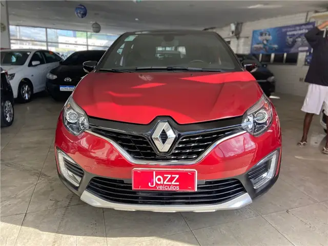 Carro Renault Captur 2020 Intense 1.6 16v SCe CVT (Flex)