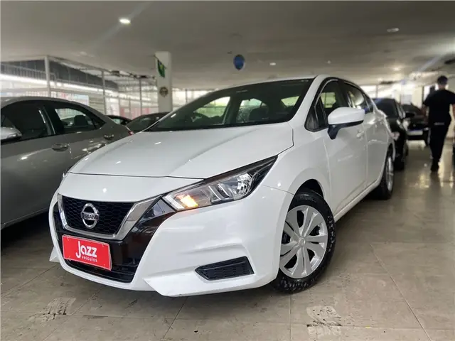 Carro Nissan Versa 2021 1.6 16V V-Drive (Flex)