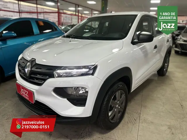 Carro Renault Kwid 2024 Zen 1.0 12v SCe (Flex)