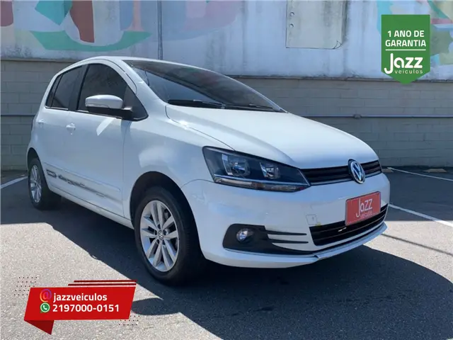 Carro Volkswagen Fox 2019 1.6 MSI Connect (Flex)