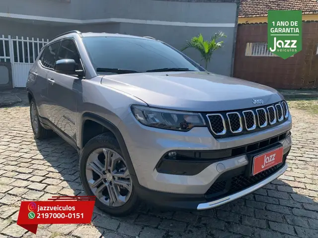 Carro Jeep Compass 2023 Longitude 1.3 T270 (Aut) (Flex)