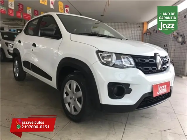Carro Renault Kwid 2019 Zen 1.0 12v SCe (Flex)