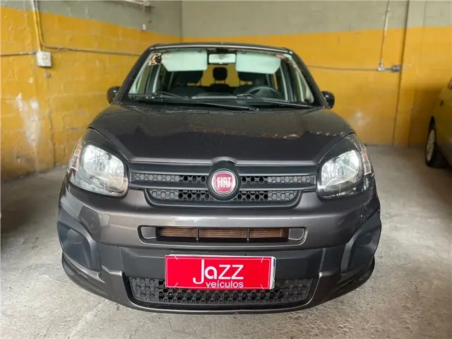 Carro Fiat Uno 2021 Attractive 1.0