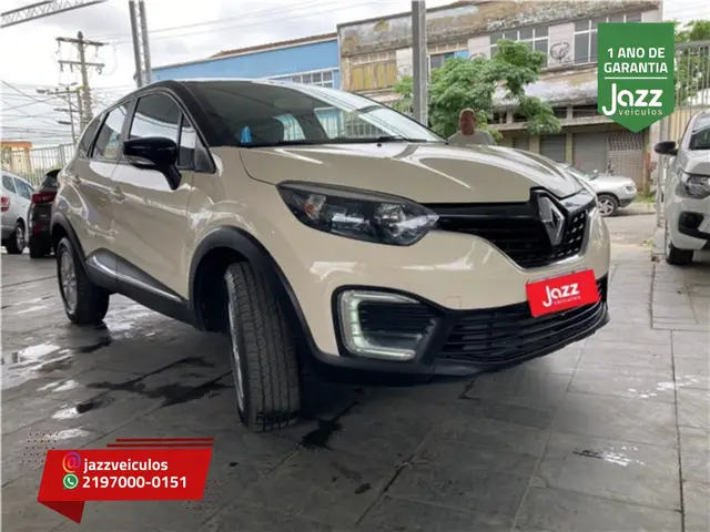 Carro Renault Captur 2017 Zen 1.6 16v SCe (Flex)